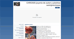 Desktop Screenshot of chrosis.com.ar